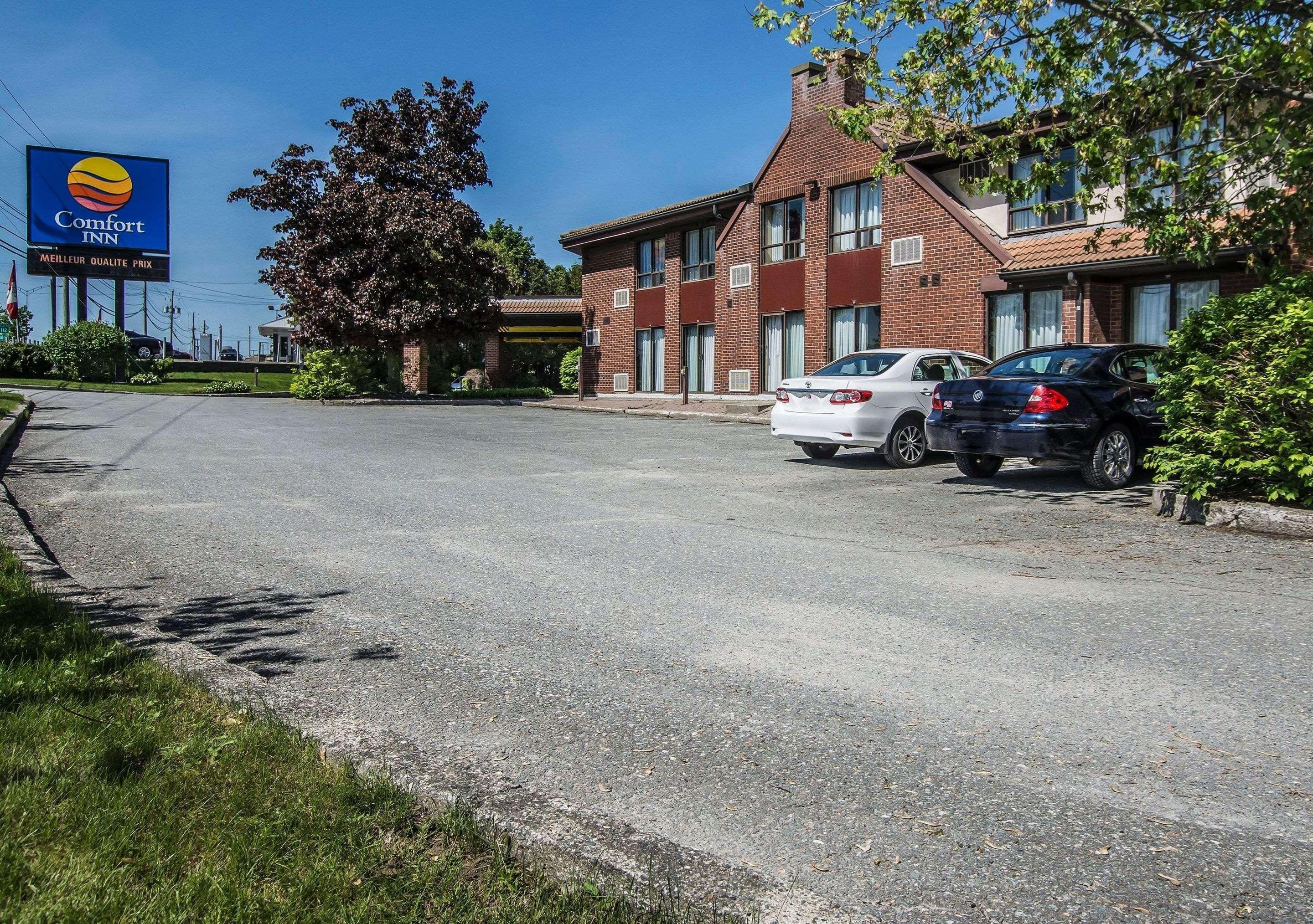 Comfort Inn Sherbrooke Esterno foto