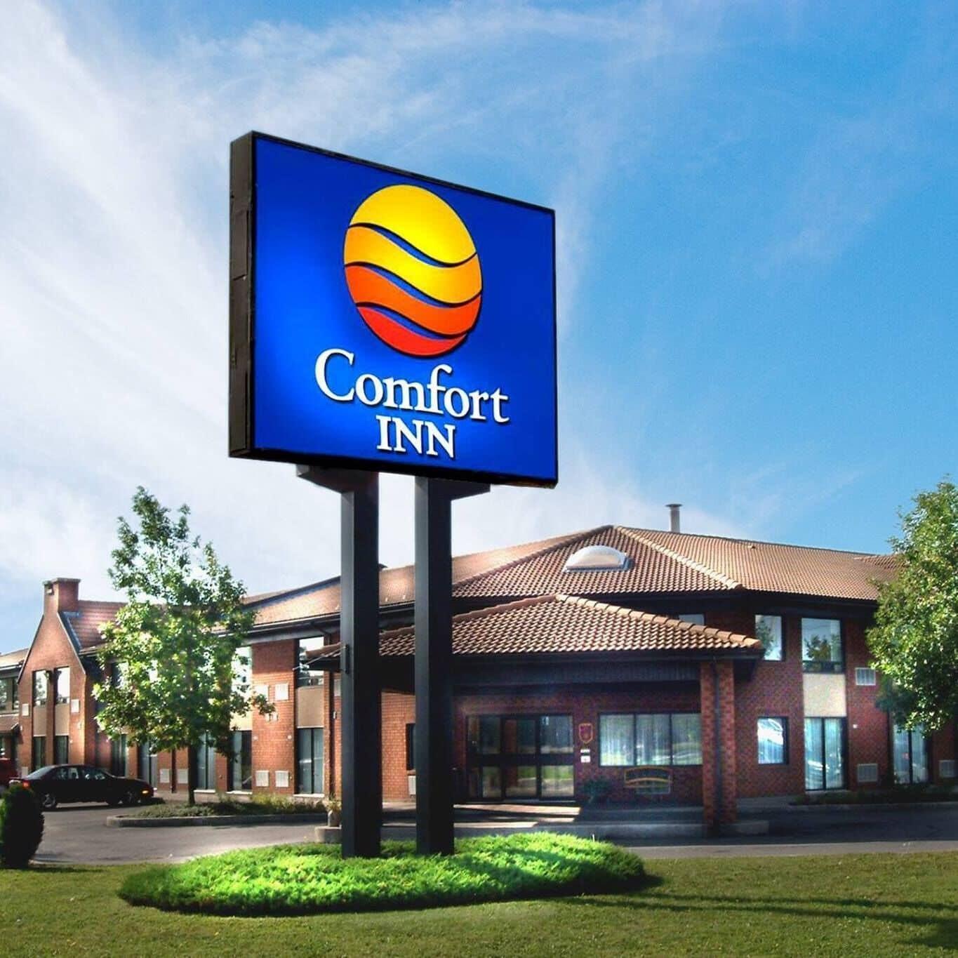 Comfort Inn Sherbrooke Esterno foto